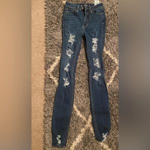 Hollister Ripped Skinny Jeans